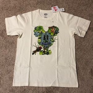 Disney Mickey Head Garden T-shirt M